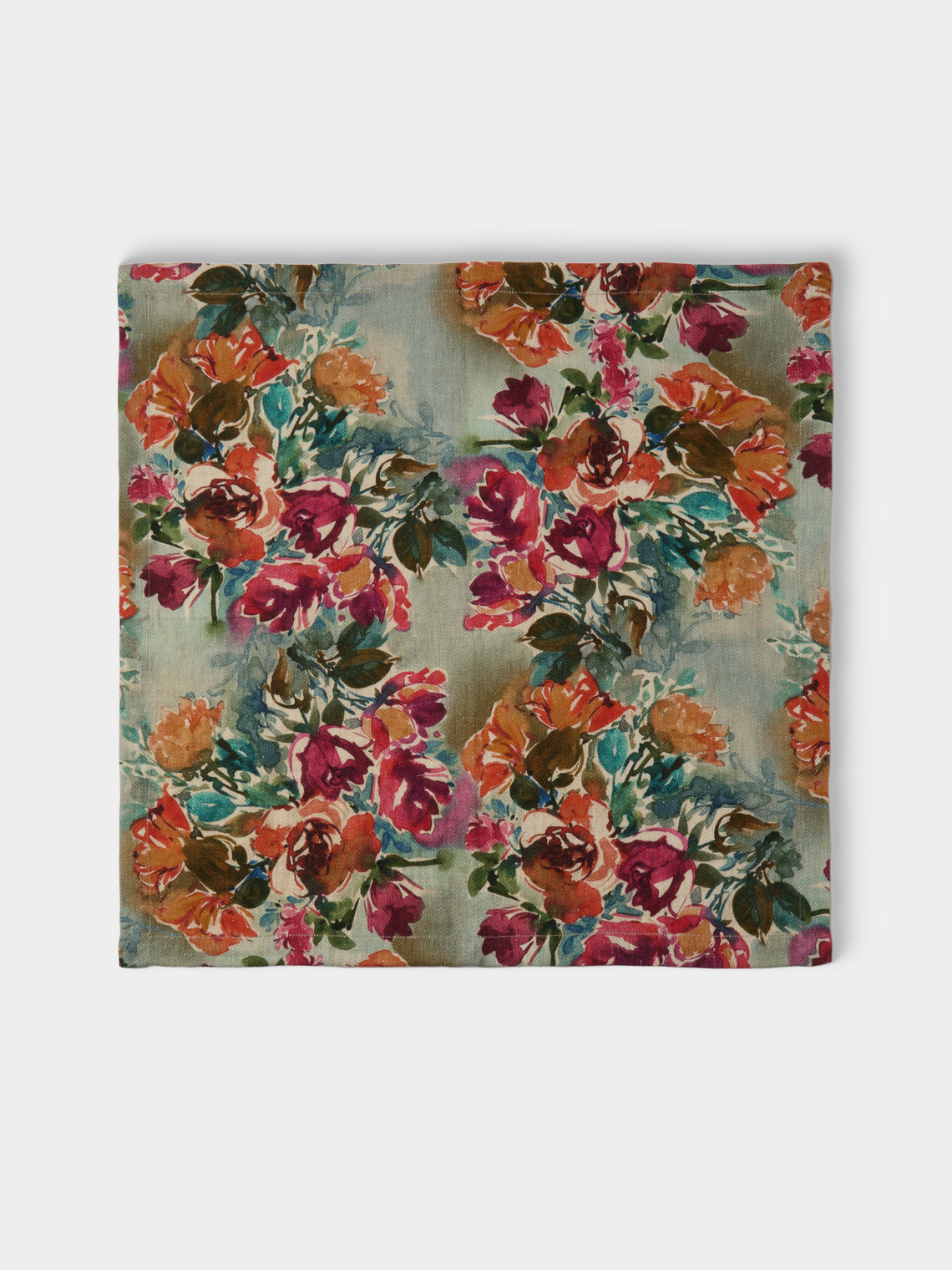 The House of Lyria - | Set of 4 | Linen Napkins - Multiple - ABASK