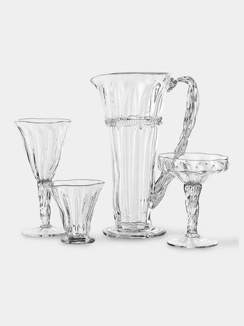 Alexander Kirkeby - Hand-Blown Crystal Collection - Clear - ABASK - 
