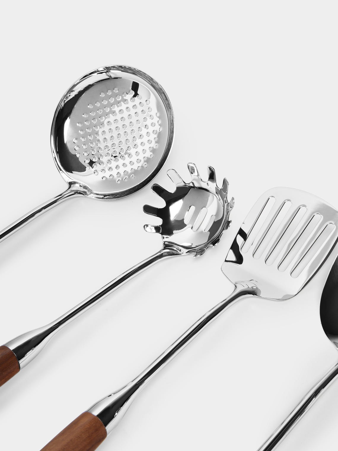 Walnut Cooking Utensils (Set of 5)