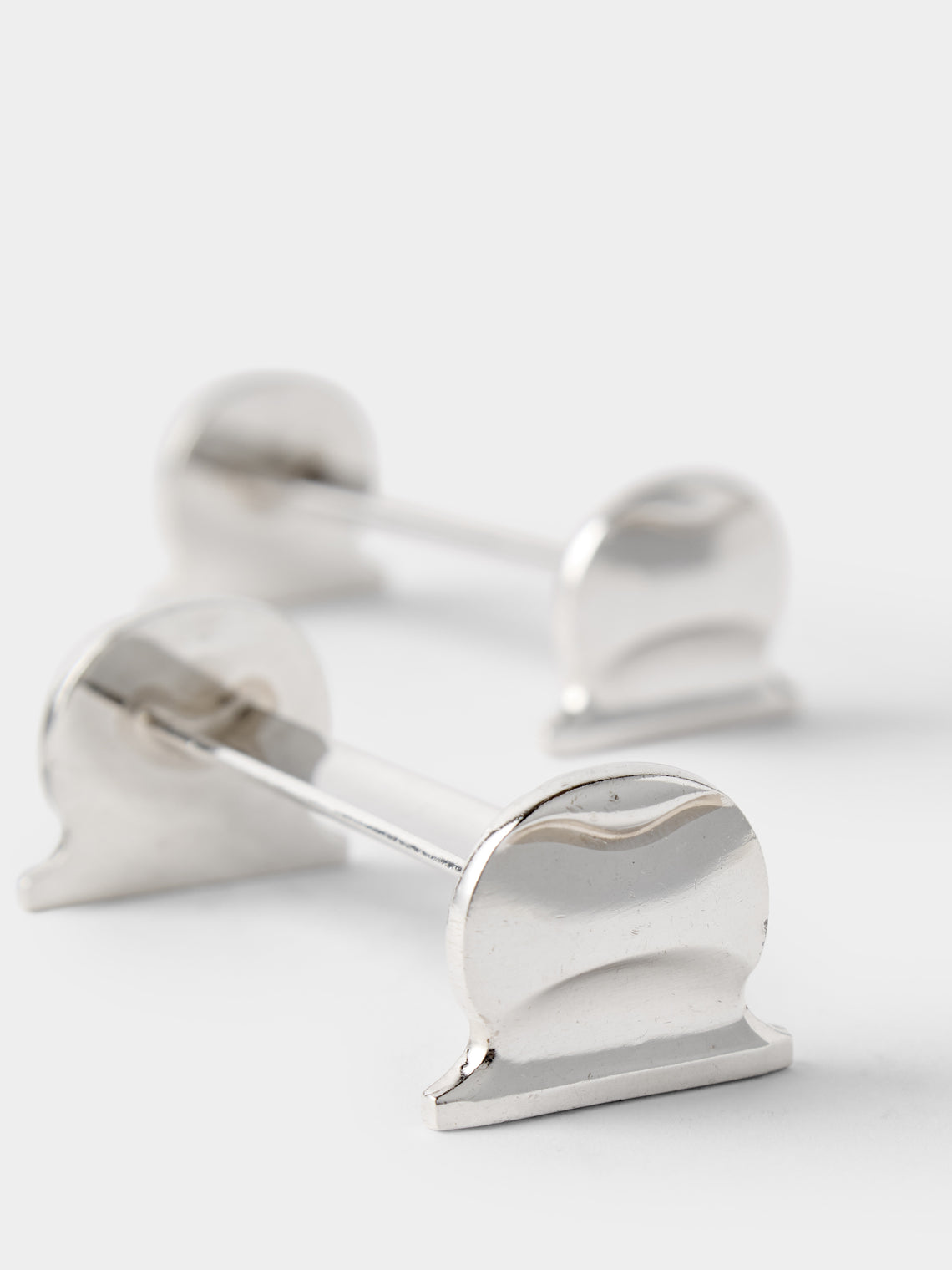 Antique and Vintage - 1940s Boulanger Silver-Plated Knife Rests (Set of 12) - Silver - ABASK