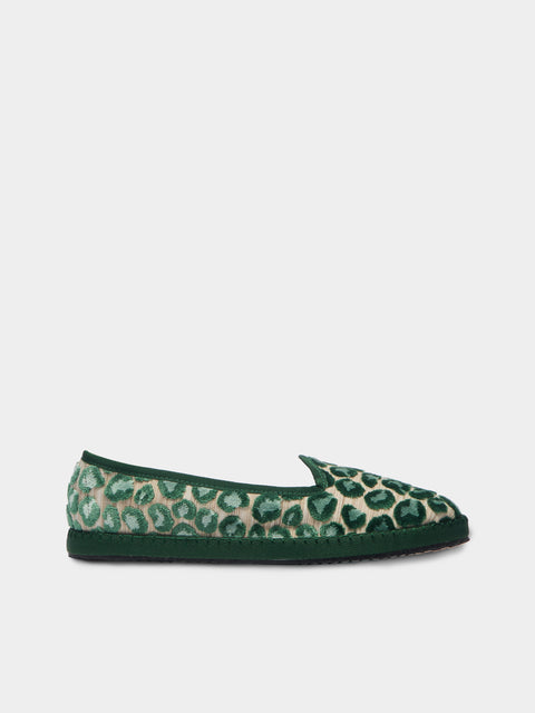Marta Ferri - Friulana Velvet Slippers -  - ABASK - 