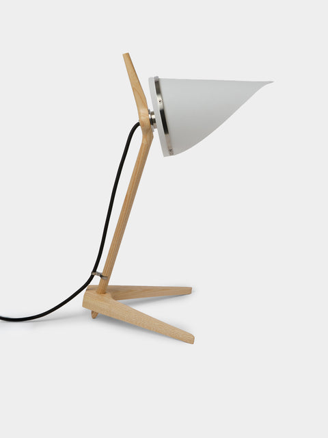 Joe Armitage - Classic Ash Desk Lamp - Brown - ABASK - 