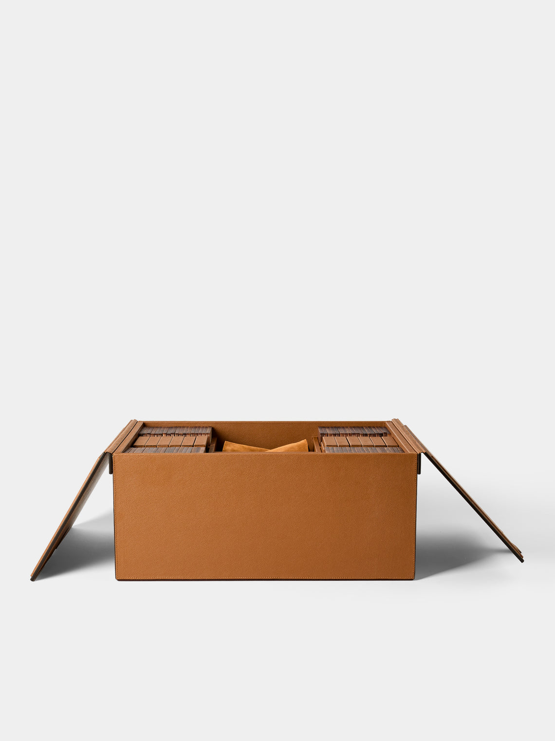 Giobagnara - Leather Bingo Set - Brown - ABASK