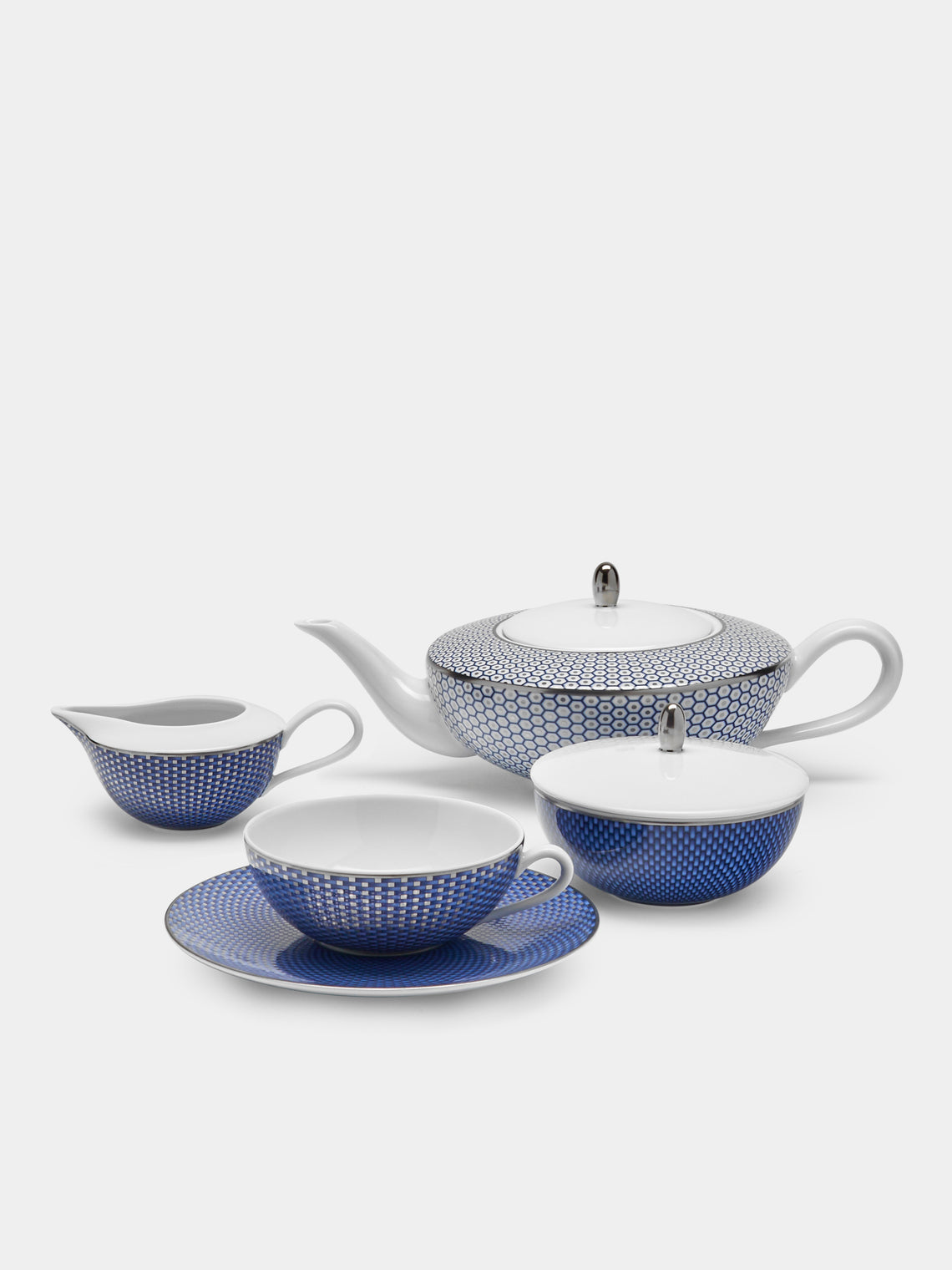 Raynaud - Trésor Bleu Porcelain Coffee & Tea Collection - Blue - ABASK - 
