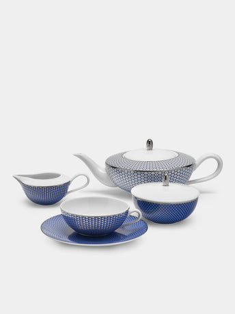 Raynaud - Trésor Bleu Porcelain Coffee & Tea Collection - Blue - ABASK - 