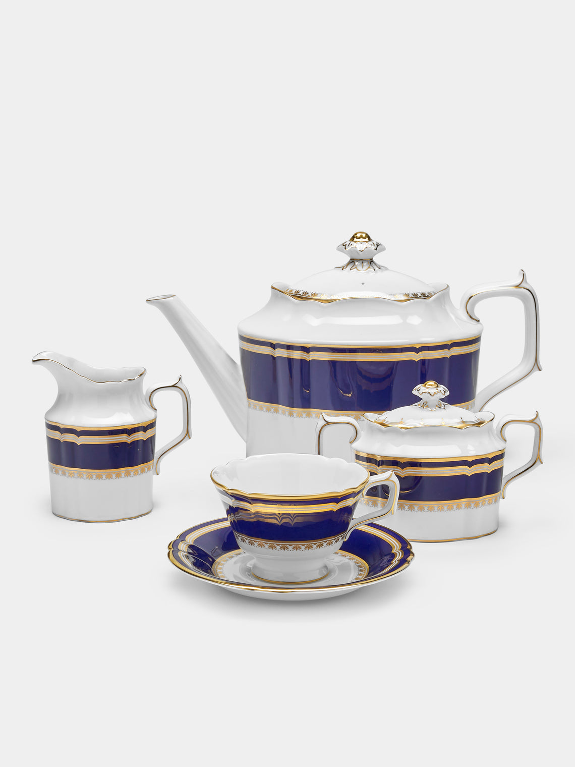 Royal Crown Derby - Ashbourne Bone China Collection - White - ABASK - 