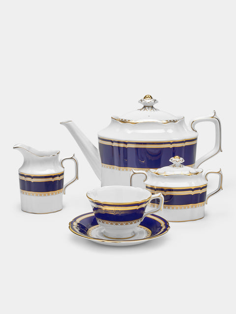 Royal Crown Derby - Ashbourne Bone China Collection - White - ABASK - 