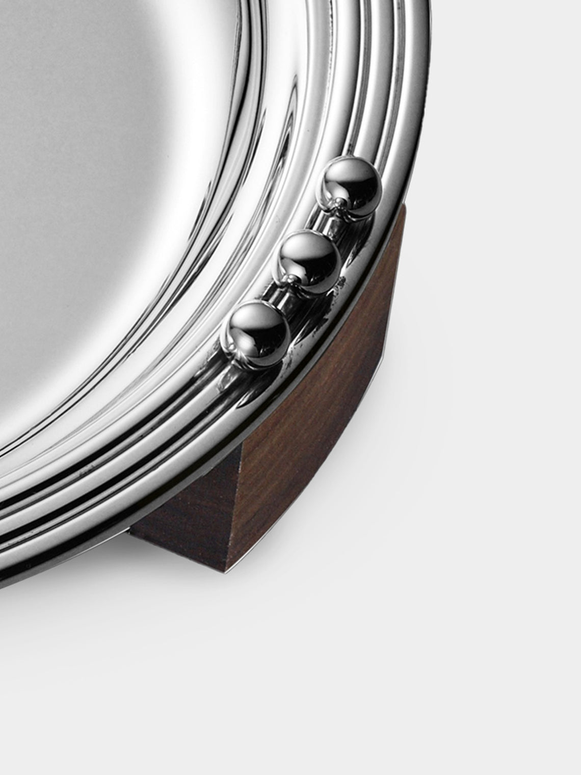 Puiforcat - Etchéa 1937 Silver-Plated Round Vide Poche - Silver - ABASK