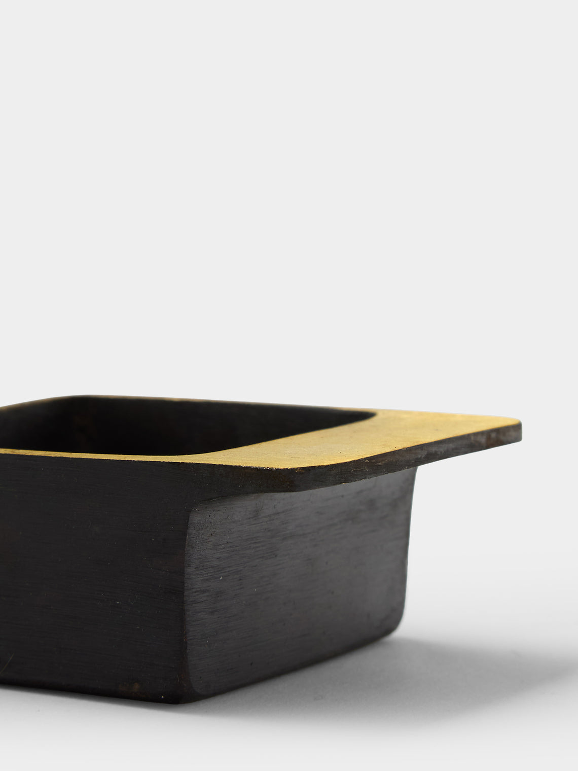 Carl Auböck - Brass Square Ashtray - Black - ABASK