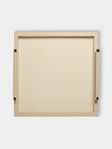 Riviere - Diana Lacquered Wood Tray (18in/46cm) - Ivory - ABASK - 