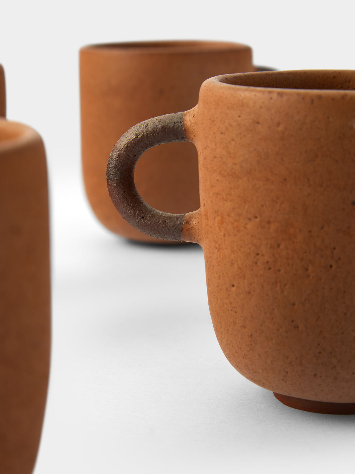 Andrea Tsang - Terra Index Stoneware Cups (Set 4) -  - ABASK