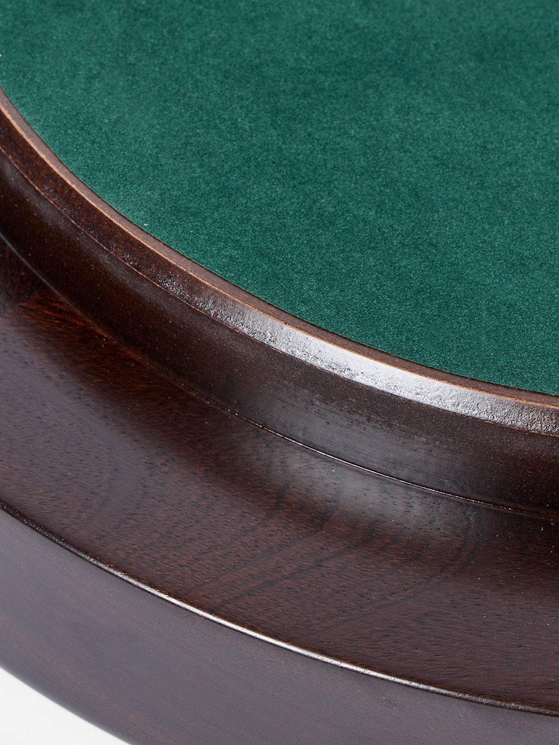Geoffrey Parker - Wenge Wood Roulette Wheel - Brown - ABASK