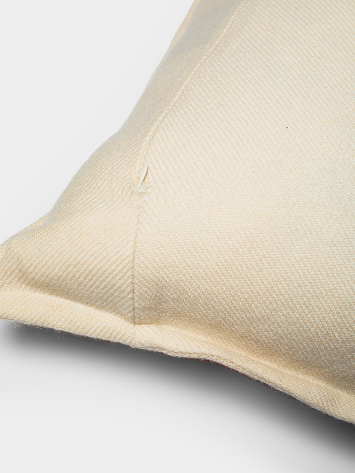 Saved NY - Hand-Embroidered Pillow (21.5in/55cm) - Multiple - ABASK