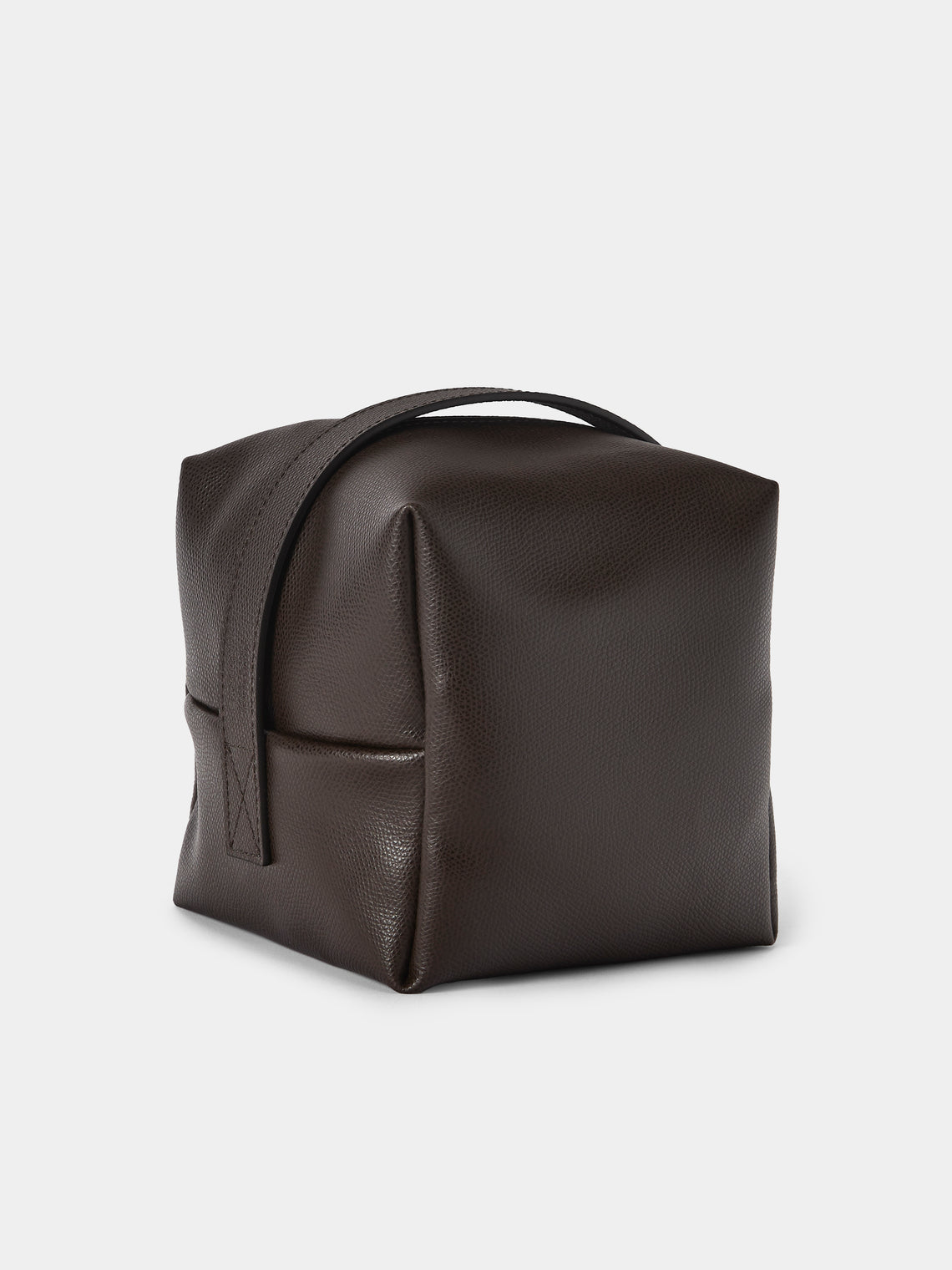 Pinetti - Leather Doorstop - Brown - ABASK