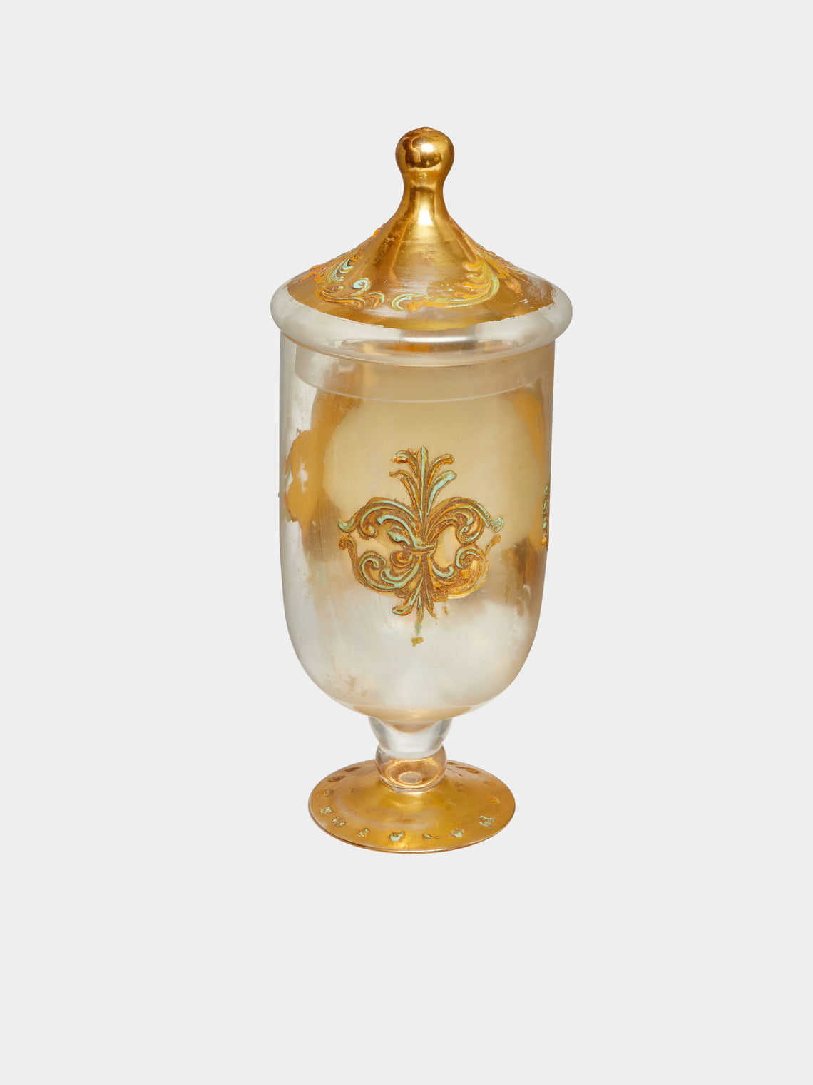 Antique and Vintage - 18th-Century Italian Glass Large Apothecary Jars (Set of 4) -  - ABASK