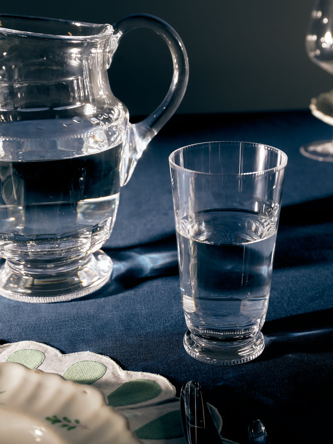 Moser - Mozart Hand-Blown Crystal Water Glass (Set of 2) - Clear - ABASK