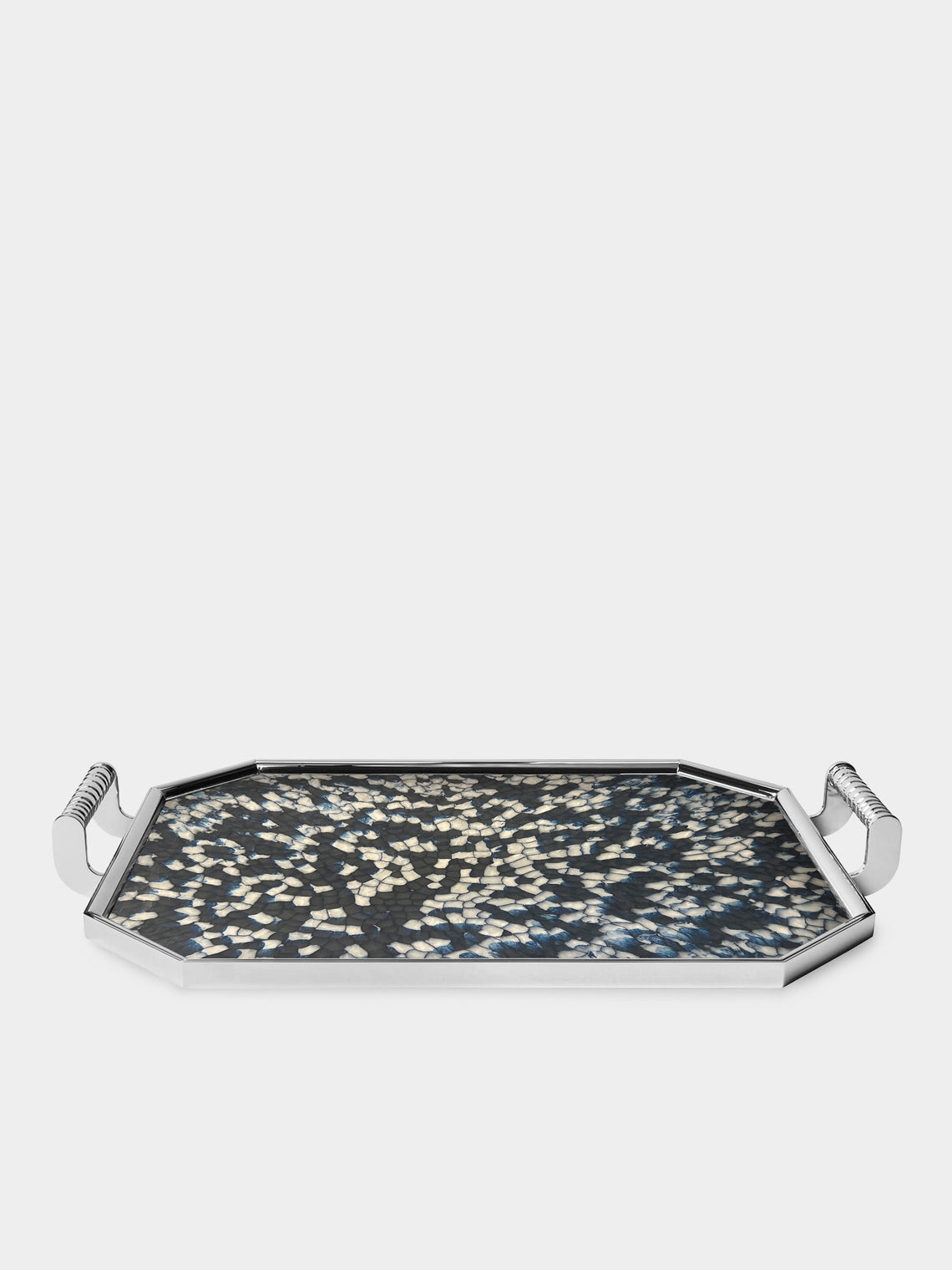Droulers - Nova Chrome Tray (21.5in/55cm) - Blue - ABASK