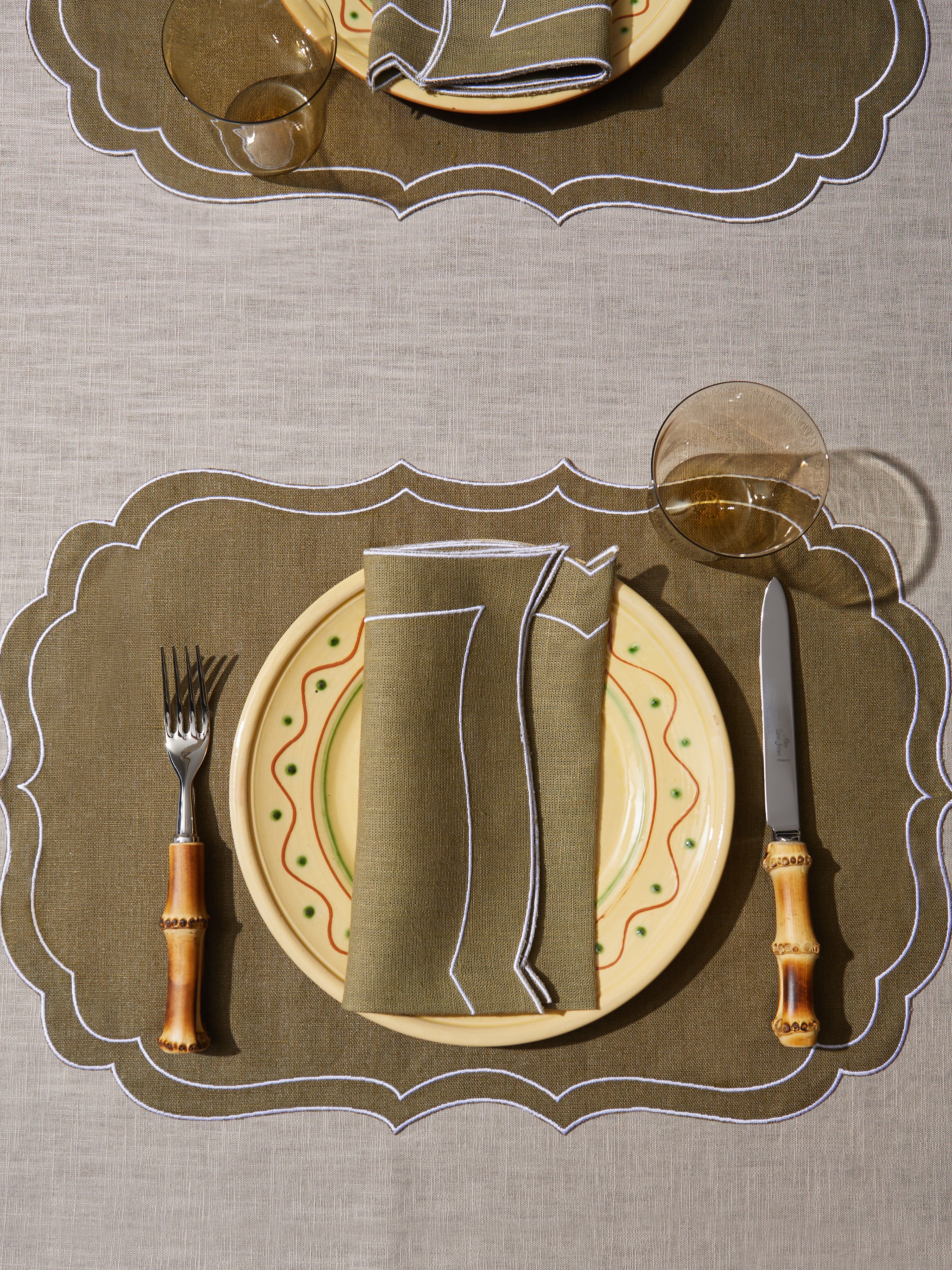 Ninette Linen Placemats (Set of 4)