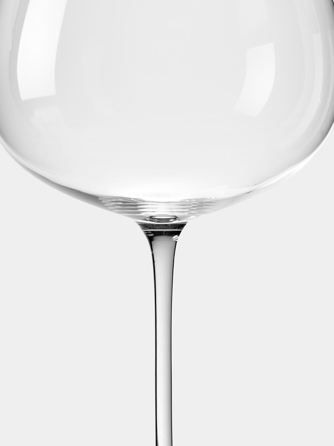 Lobmeyr - Ballerina Crystal Burgundy Glass - Clear - ABASK