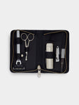F. Hammann - Leather Travel Grooming Set -  - ABASK - 