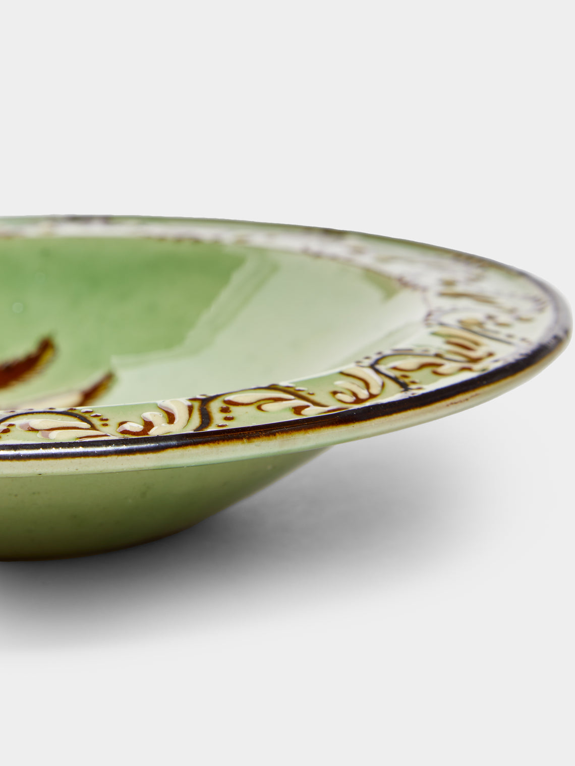Poterie d’Évires - Animals Hand-Painted Ceramic Breakfast Bowls (Set of 4) -  - ABASK
