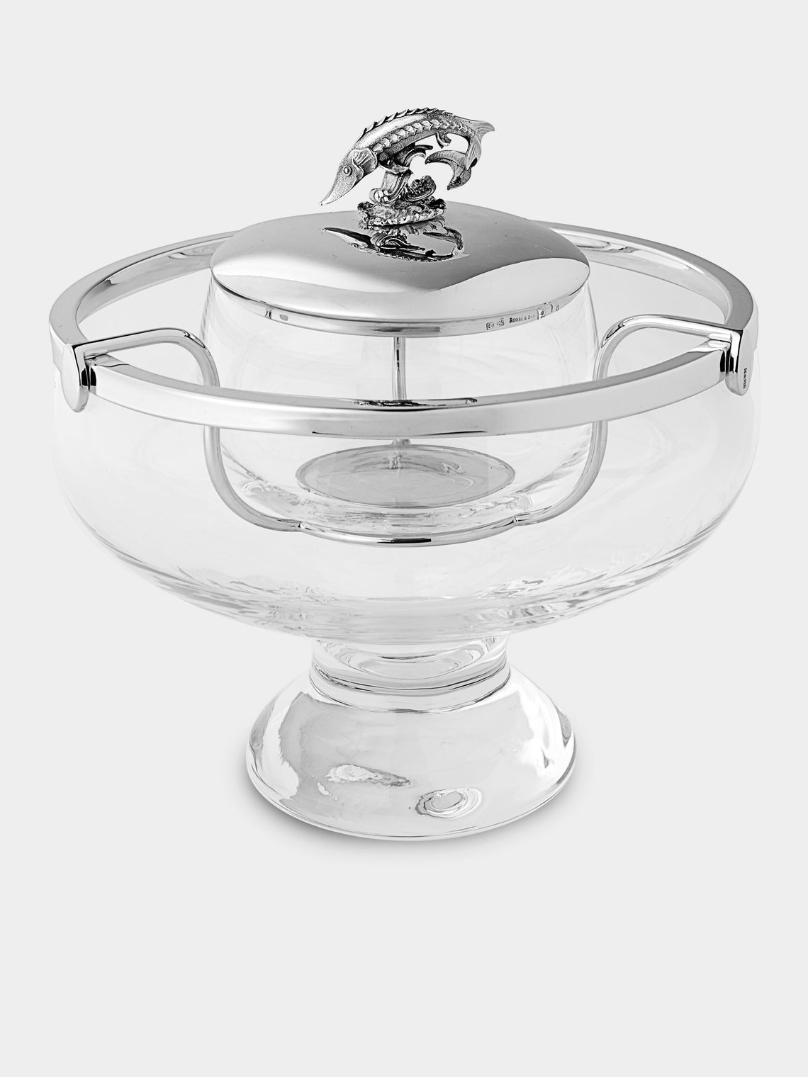 Robbe & Berking - Silver-Plated Caviar Bowl - Silver - ABASK - 
