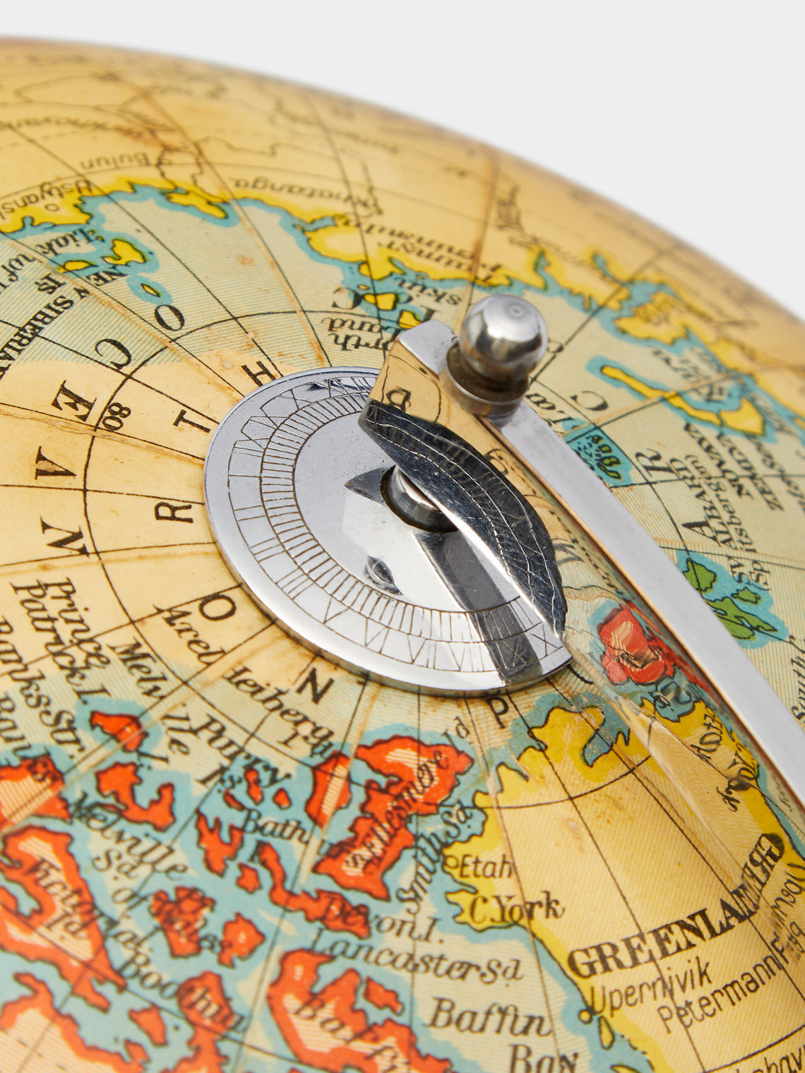 Antique and Vintage - 1950s Terrestrial Globe -  - ABASK