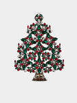 ABASK Decorations - Luxurious Czech Crystal Tree - Green - ABASK - 