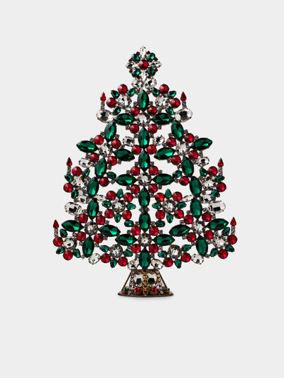 ABASK Decorations - Luxurious Czech Crystal Tree - Green - ABASK - 