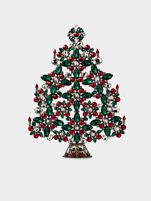 ABASK Decorations - Luxurious Czech Crystal Tree - Green - ABASK - 