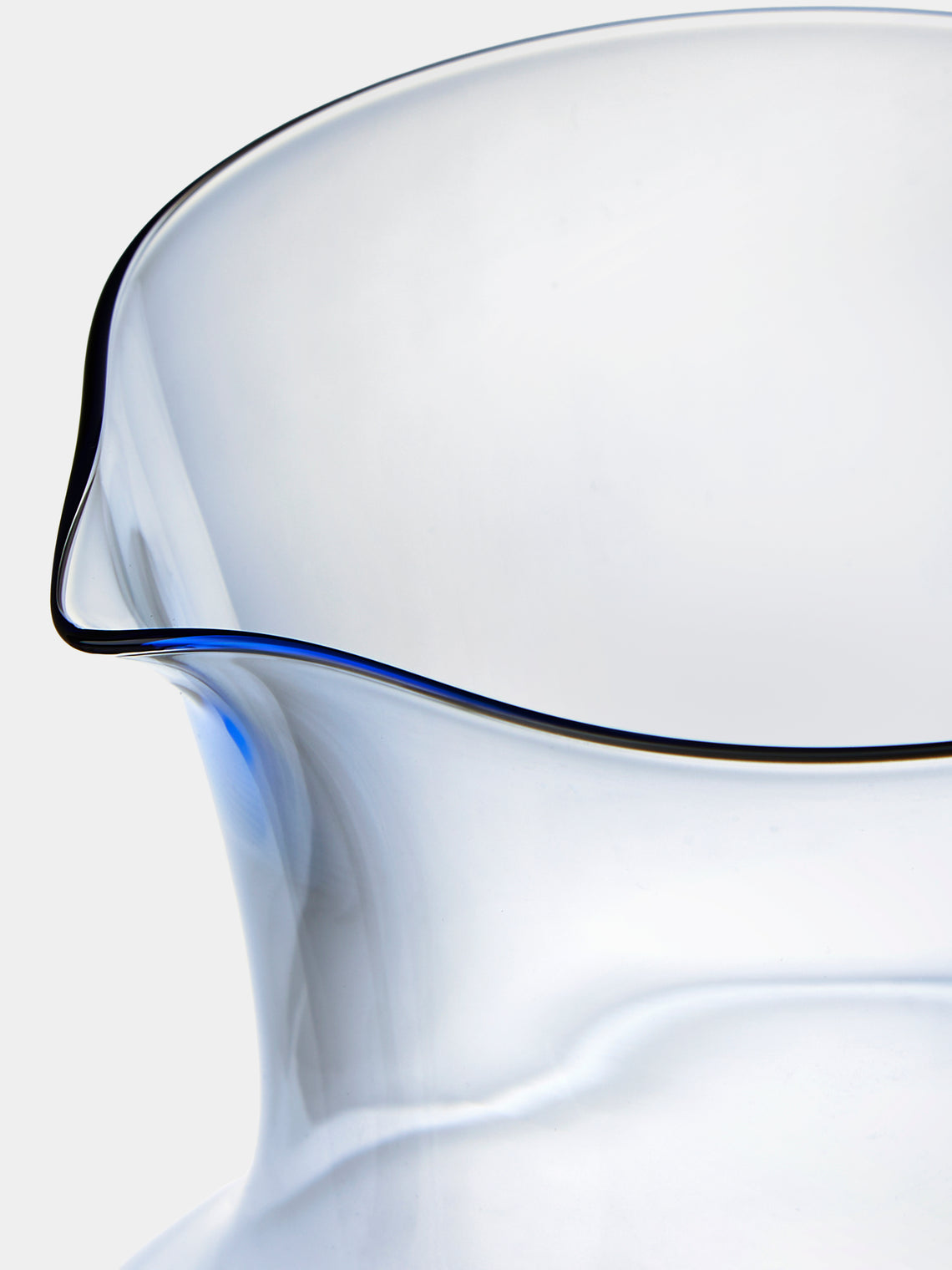 Lobmeyr - Alpha Crystal Carafe - Blue - ABASK