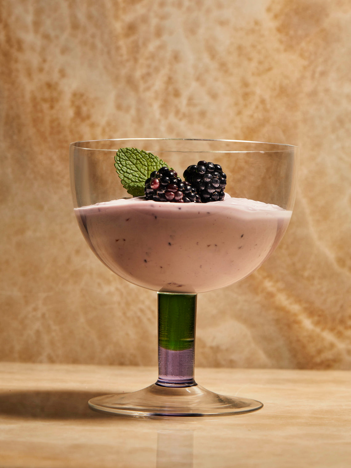 NasonMoretti - Archive Revival 1978 Hand-Blown Murano Glass Coupe Bowls (Set of 2) - Clear - ABASK