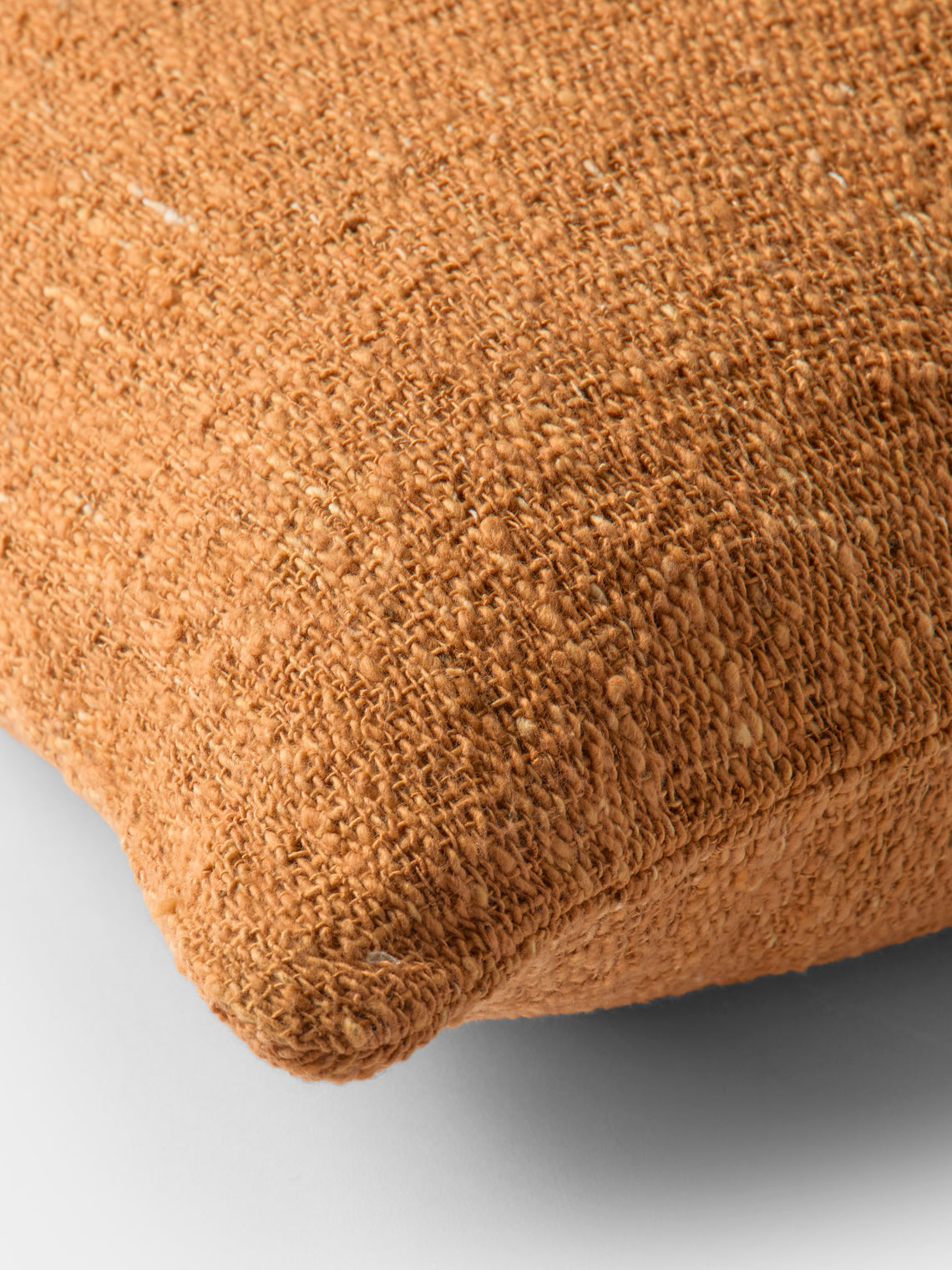 Valentina Hoyos - Cotton Cushion (31.5in/80cm) - Orange - ABASK