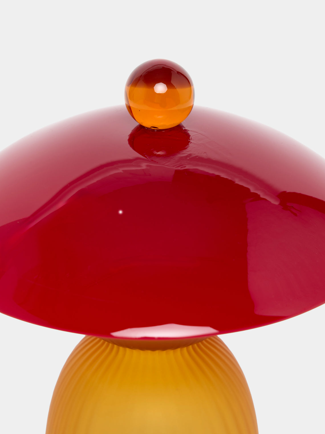 NasonMoretti - Jingasa Table Lamp - Red - ABASK