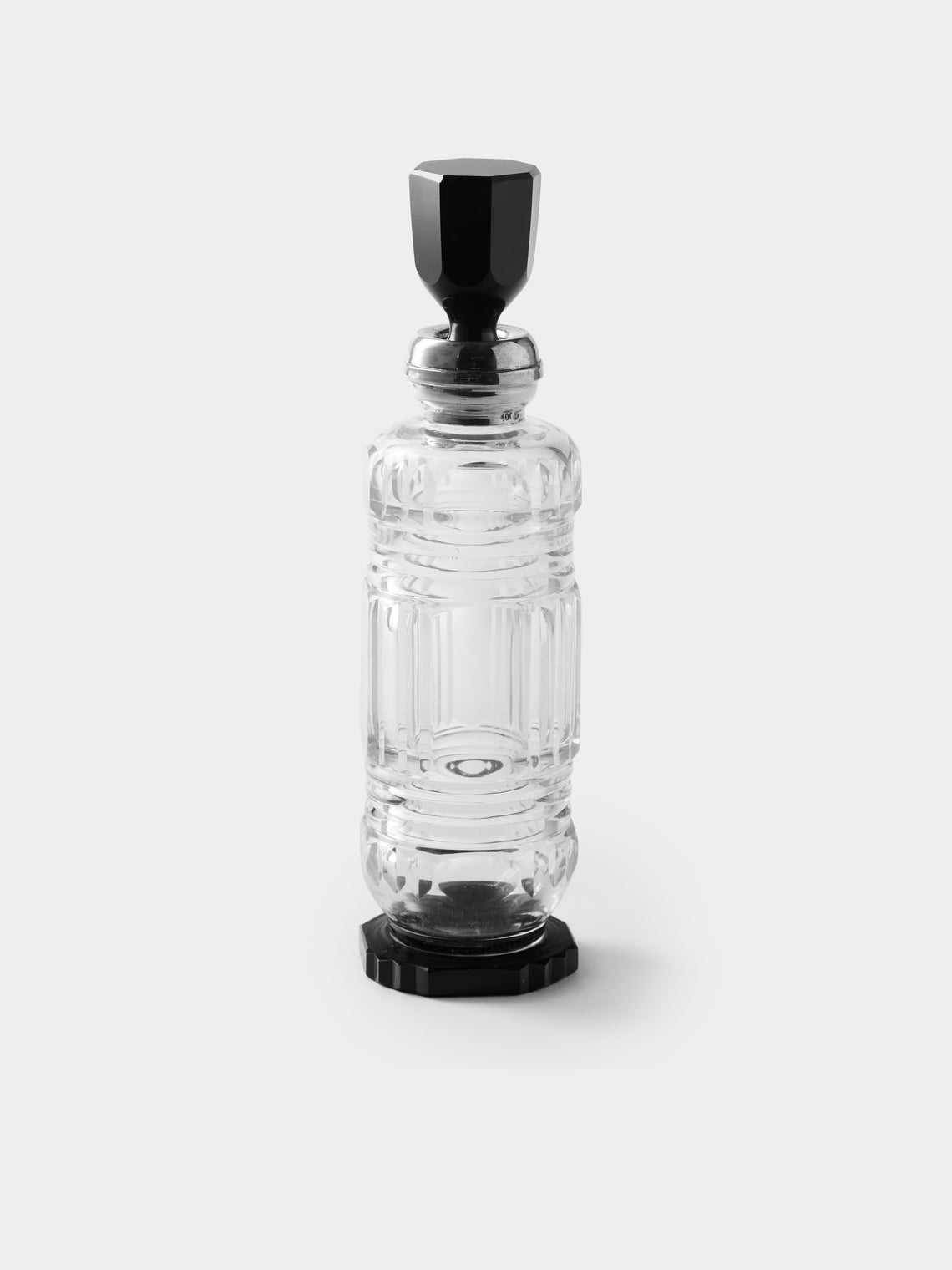 Antique and Vintage - 1925 Crystal Decanter - Clear - ABASK - 