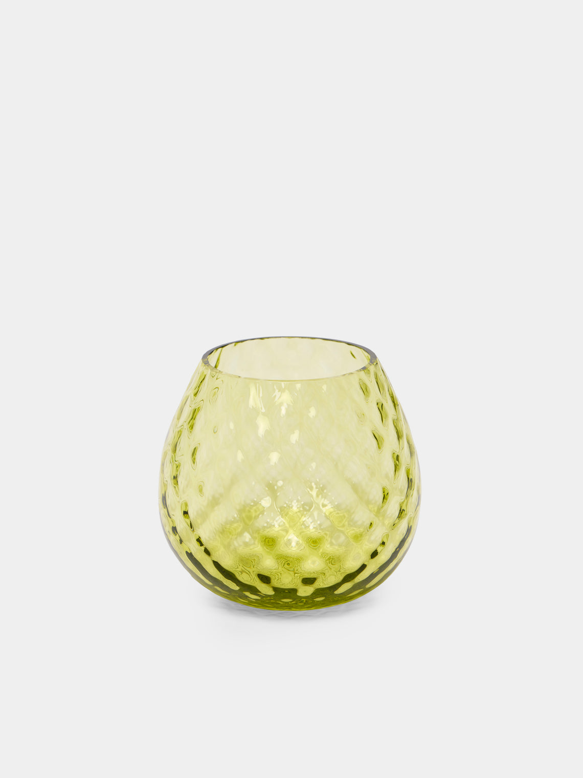 NasonMoretti - Macrame Tealight Holders (Set of 4) - Green - ABASK