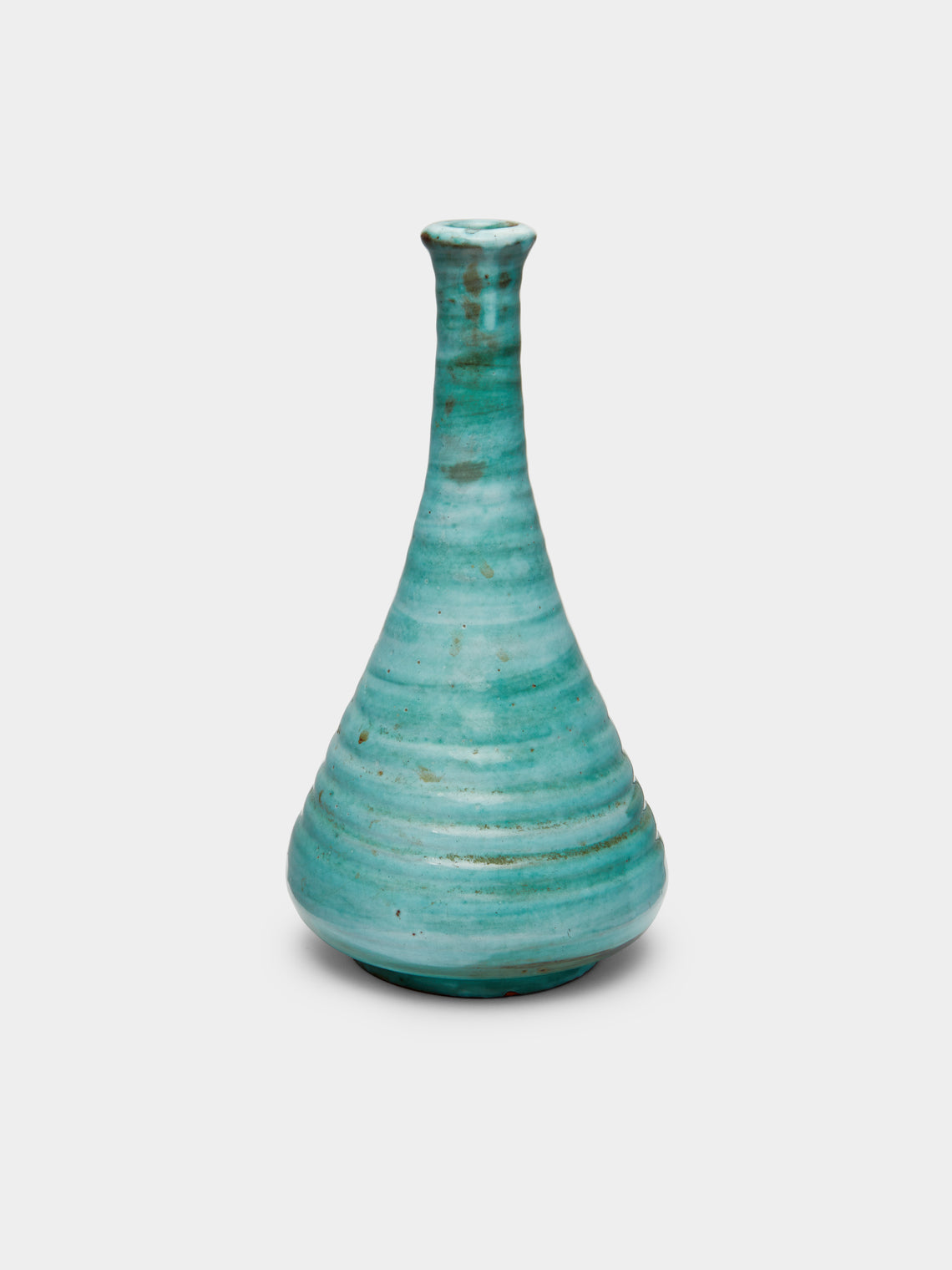 Antique and Vintage - Mid-Century Artist Pottery Ceramic Bud Vases (Set of 6) -  - ABASK