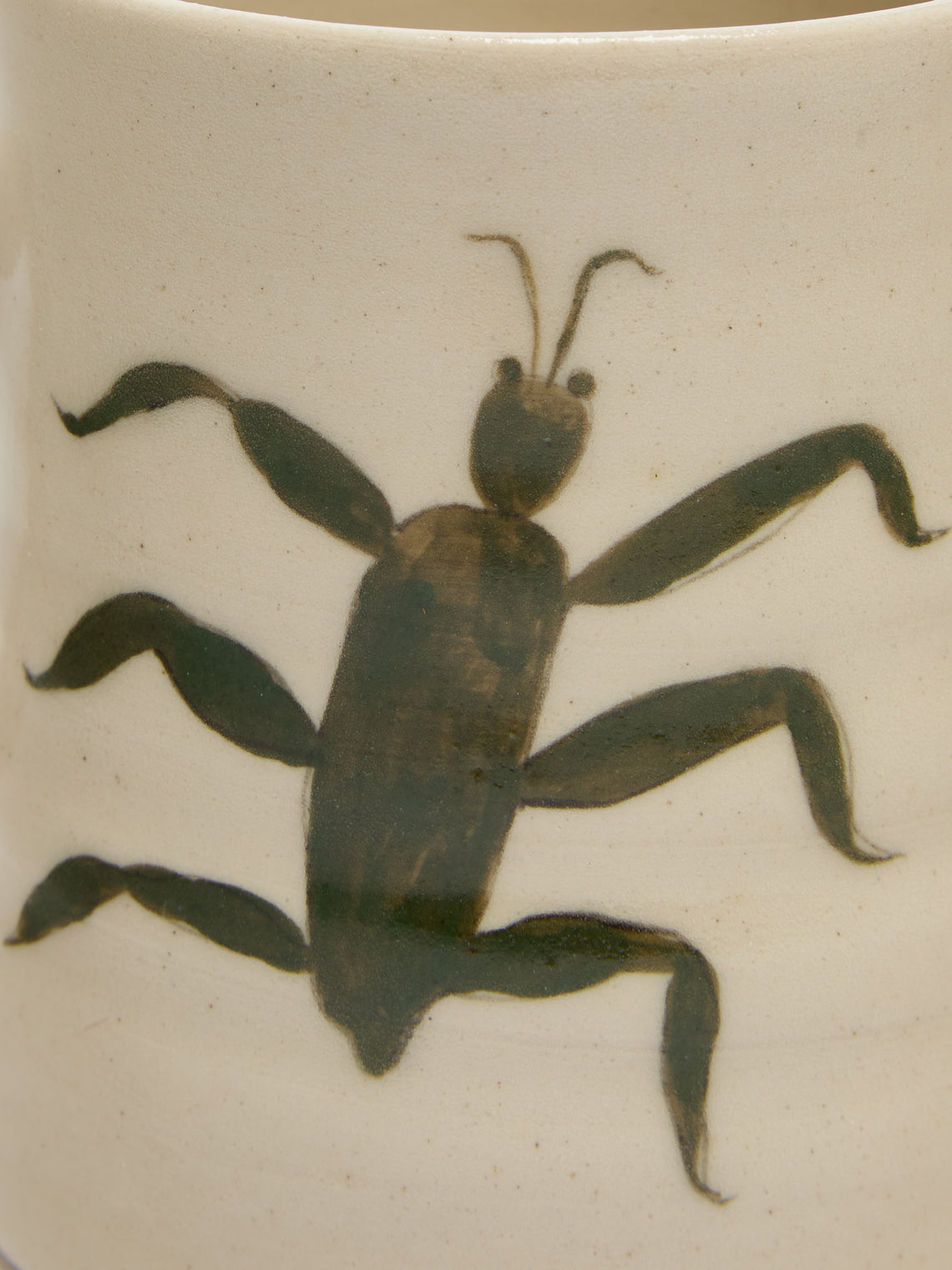 Liz Rowland - Bug Hand-Painted Ceramic Mug - Multiple - ABASK