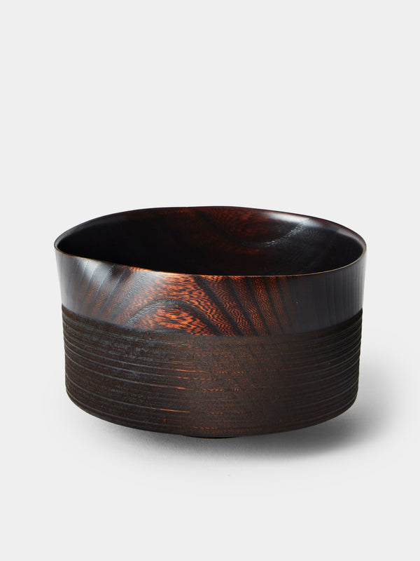 Suk Keun Kang - Ottchil Wood Bowl - Brown - ABASK - 