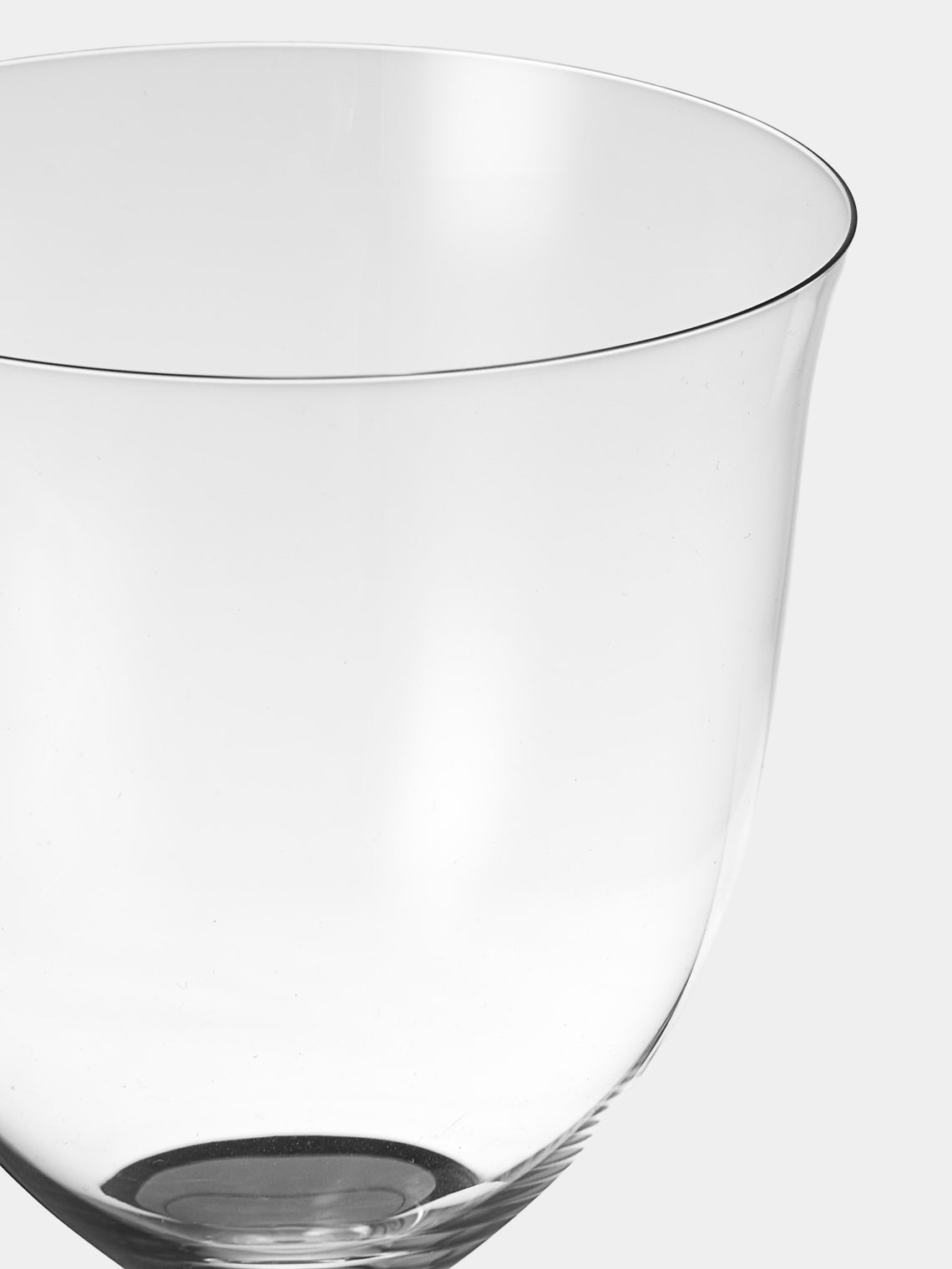 Lobmeyr - | Set of 2 | Patrician Crystal Glasses - Clear - ABASK