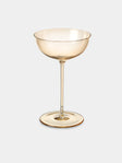 Lobmeyr - Patrician Hand-Blown Crystal Champagne Coupe - Gold - ABASK - 