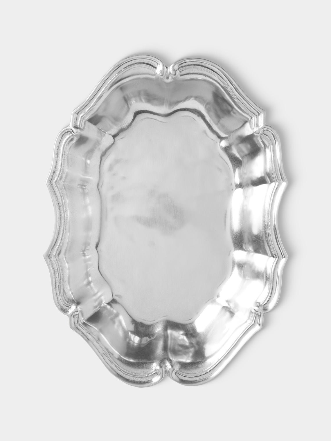 Cosi Tabellini - Malta Pewter Bread Bowl - Silver - ABASK - 