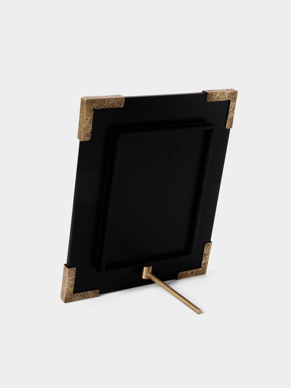 Viya - Namsai Brass and Cane Photo Frame (SIZE) - Natural - ABASK
