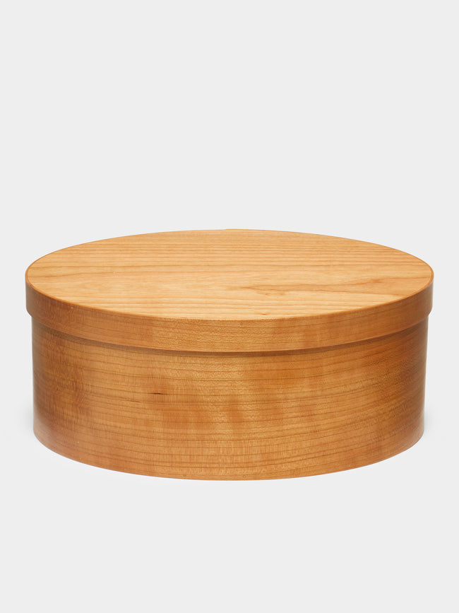 Ifuji - Large Maple Wood Box -  - ABASK - 