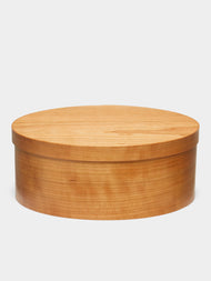Ifuji - Hand-Carved Maple Wood Large Box -  - ABASK - 