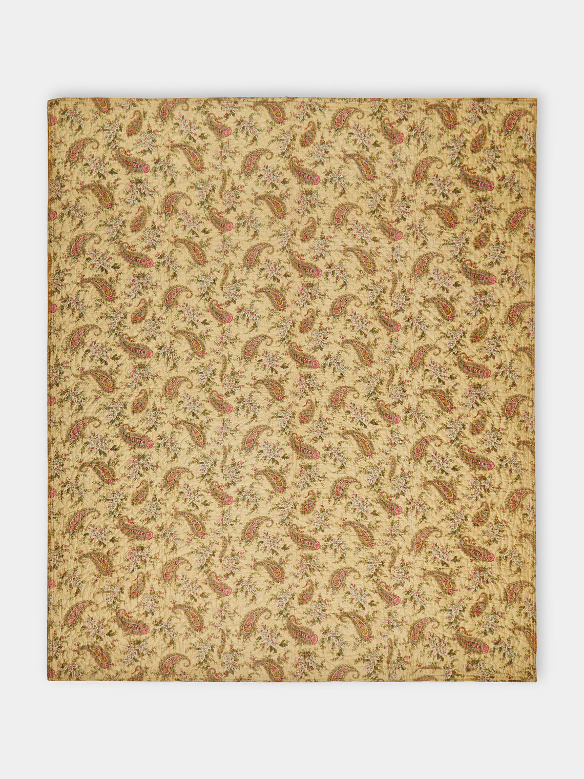 Antique and Vintage - 1910s English North Country Quilt -  - ABASK