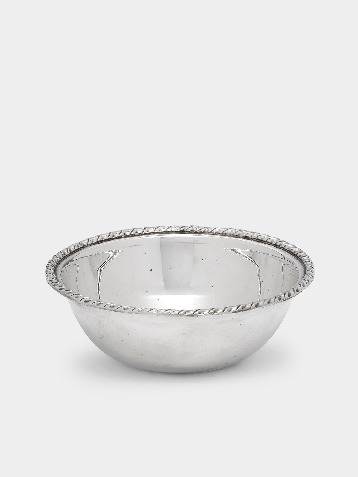 Antique and Vintage - 1930s Solid Silver Dessert Bowls (Set of 6) -  - ABASK - 