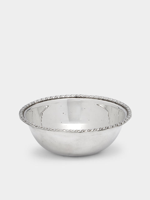 Antique and Vintage - 1930s Solid Silver Dessert Bowls (Set of 6) -  - ABASK - 
