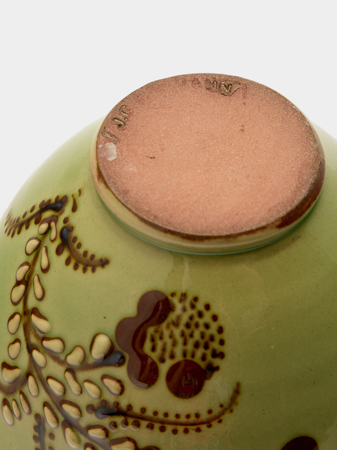 Poterie d’Évires - Flowers Hand-Painted Ceramic Bowls (Set of 6) - Multiple - ABASK
