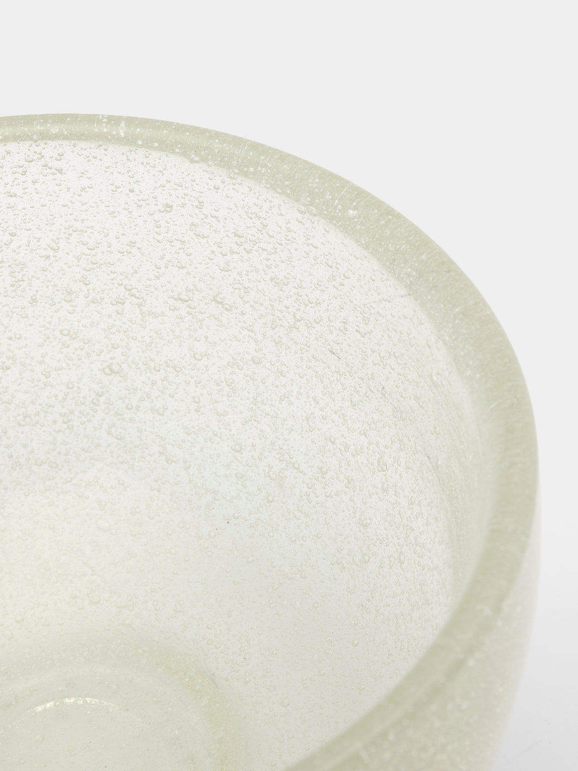 Antique and Vintage - 1950s La Verrerie de Biot Glass Bowl -  - ABASK